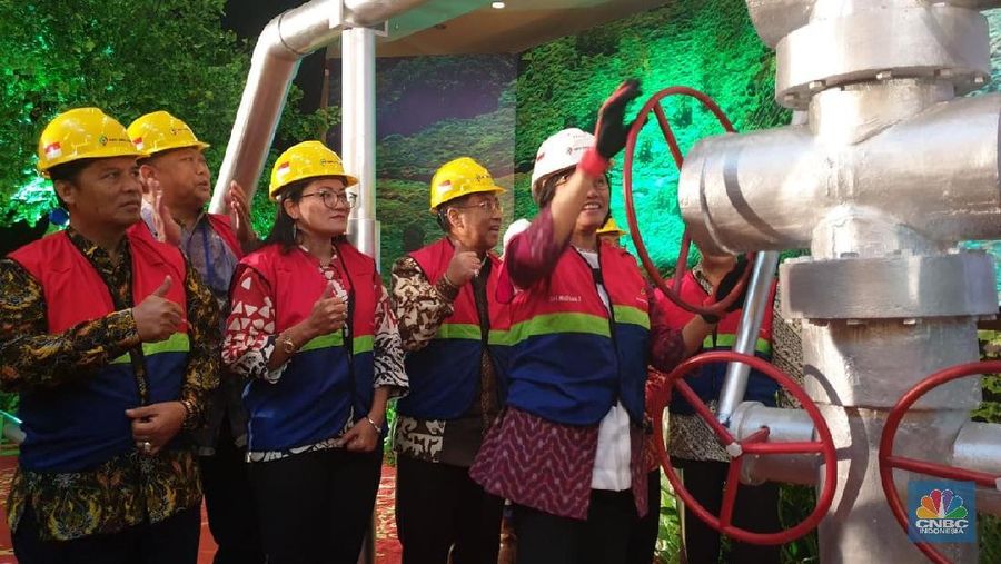 Untuk mengebut proyek-proyek pembangkit panas bumi yang macet, pemerintah lakukan sinergi 3 lembaga.