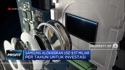 Samsung Alokasikan USD 9,57 Miliar Per Tahun Untuk Investasi