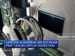 Samsung Alokasikan USD 9,57 Miliar Per Tahun Untuk Investasi