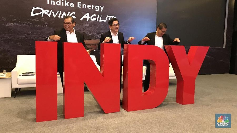 RUPS PT Indika Energy Tbk  (CNBC Indonesia/Anastasia Arvirianty)