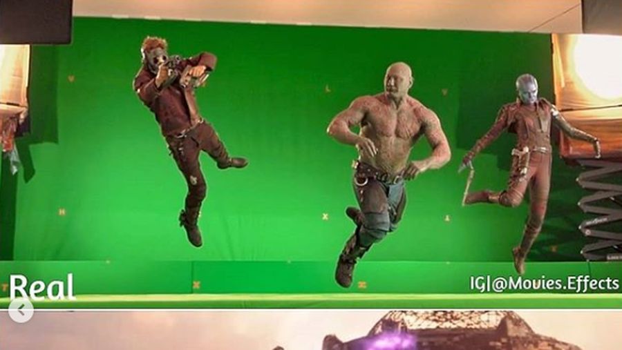 Film Avengers Series menampilkan penuh dengan adegan luar biasa dan fantastis namun tampilan tersebut di dukung oleh teknologi CGI.