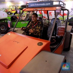 Keren, Ada Designer Pesawat N250 di Balik Mobil Fin Komodo RI