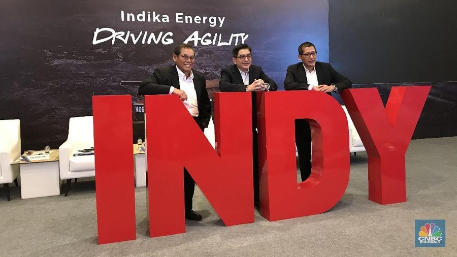 RUPS PT Indika Energy Tbk  (CNBC Indonesia/Anastasia Arvirianty)