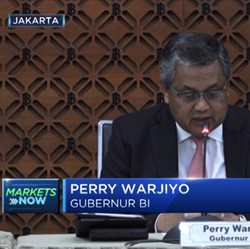 BI Tahan Suku Bunga Acuan di Level 6%