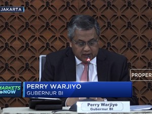 BI Tahan Suku Bunga Acuan di Level 6%