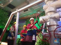 Proyek Pembangkit Listrik dan Pesan Tegas Sri Mulyani