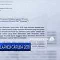 Laporan Laba Garuda Dinilai Janggal