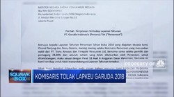 Laporan Laba Garuda Dinilai Janggal