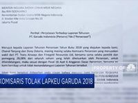 Ini Sanksi Lengkap OJK Kasus Poles Laporan Keuangan Garuda