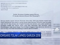 Laporan Laba Garuda Dinilai Janggal