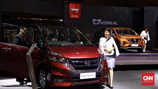 Pasar Mobil Ciut Kena Imbas Politik