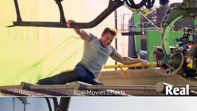 Film Avengers Series menampilkan penuh dengan adegan luar biasa dan fantastis namun tampilan tersebut di dukung oleh teknologi CGI.