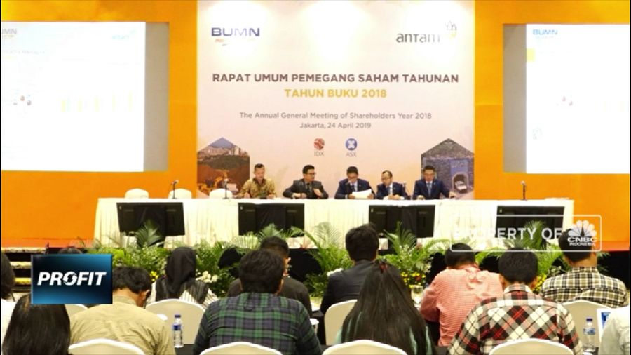 Antam akan Bagikan Dividen Rp 306,05 M