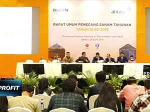 Antam akan Bagikan Dividen Rp 306,05 M
