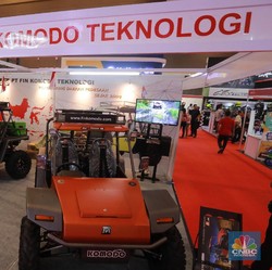 Ini Fin Komodo, Mobil Offroad Buatan RI Mulai Rp 99 Juta