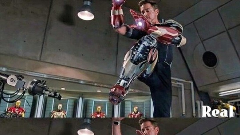 Film Avengers Series menampilkan penuh dengan adegan luar biasa dan fantastis namun tampilan tersebut di dukung oleh teknologi CGI.