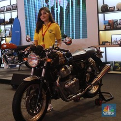 Motor Royal Enfield di RI Kena Recall, Ini Biang Keroknya!