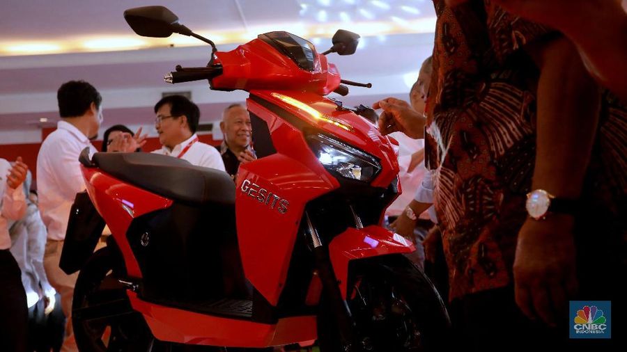 Motor Listrik Gesits (վ/Muhammad Sabki)