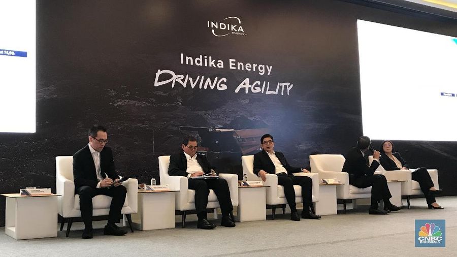 PT Indika Energy Tbk (INDY), berencana melakukan pembelian kembali.