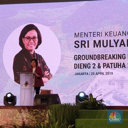 Bangun PLTP Rp 4,2 T, Sri Mulyani Ingatkan Jangan Ada Korupsi