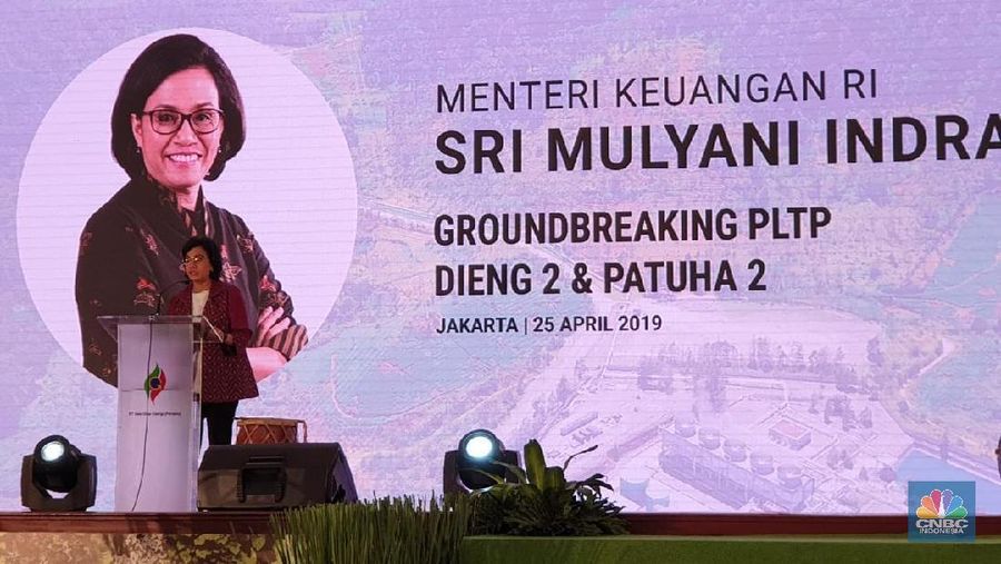 Sri Mulyani ingatkan jangan ada praktik korupsi di  proyek PLTP senilai Rp 4,2 triliun yang digagas institusinya