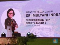 Bangun PLTP Rp 4,2 T, Sri Mulyani Ingatkan Jangan Ada Korupsi