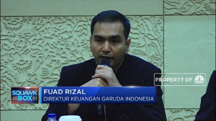 Siapa Direktur Utama Garuda Indonesia?