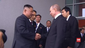 VIDEO: Putin Dukung Korut Dialog dengan AS soal Denuklirisasi
