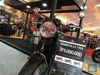 Dijual Nih Motor Setengah Miliar 'Triumph', Siapa Mau?