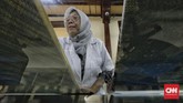 Pengaruh lingkungan merupakan penyebab utamanya terjadinya kerusakan tekstil. (CNN Indonesia/Adhi Wicaksono)