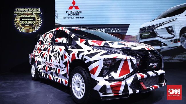 Xpander AP4, Cikal Bakal Mobil Reli Mesin Turbo dan 4X4