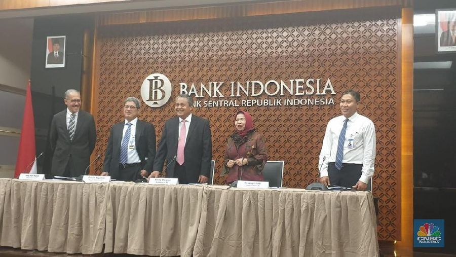 Bank Indonesia (BI) memutuskan untuk mempertahankan bunga acuan BI 7-day Reverse Repo Rate (BI7DRR)