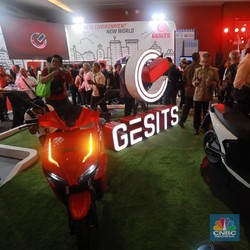 Motor Gesits Sudah Produksi Masal, Pak Jokowi Jadi Borong?