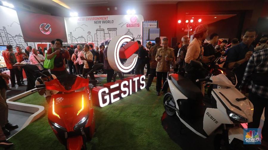 Motor Listrik Gesits (վ/Muhammad Sabki)