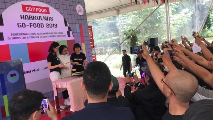 Go-Food Pimpin Pasar RI, 93% Omzet Mitra Meningkat Dratis
