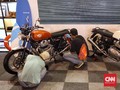 Motor 2 Silinder Royal Enfield Resmi Meluncur di Kemayoran