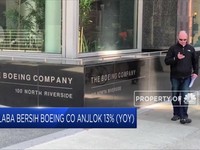 Laba Bersih Boeing Q1-2019 Anjlok 13%