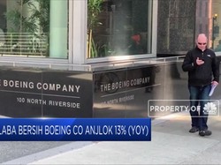 Laba Bersih Boeing Q1-2019 Anjlok 13%