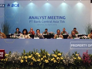 Kuartal I-2019, BCA Raup Laba Bersih Rp 6,1 T