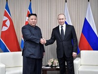 Kim Jong Un: Konflik Semenanjung Korea Tergantung Sikap AS!