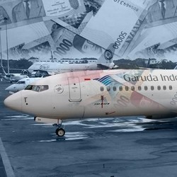 Hal ini Buat Garuda Pede Mahata Tak Ngemplang Utang Triliunan