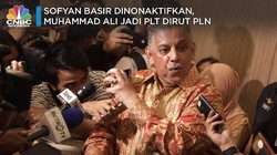 Sofyan Basir Dinonaktifkan, Muhammad Ali Jadi Plt Dirut PLN