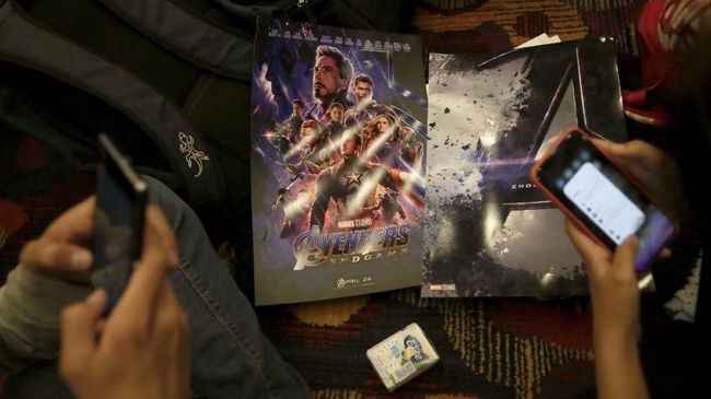 Tangkap Buron, Polisi China Tunggu Avengers: Endgame Selesai