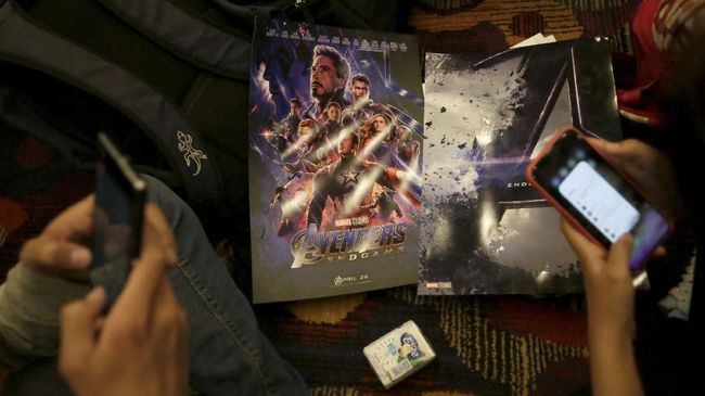 Dunia Marvel usai 'Avengers: Endgame'