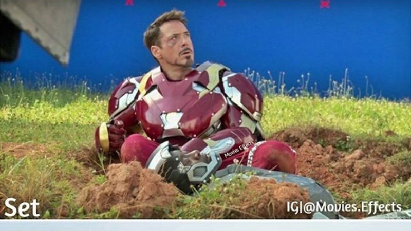 Film Avengers Series menampilkan penuh dengan adegan luar biasa dan fantastis namun tampilan tersebut di dukung oleh teknologi CGI.