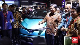 Penjualan Mobil Merosot, Menperin Kambing Hitamkan Pemilu