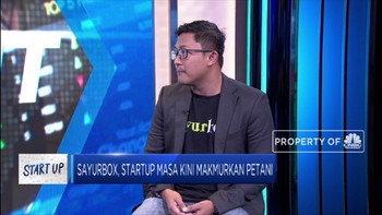 Perjalanan Sayurbox Raih Pendanaan Bisnis