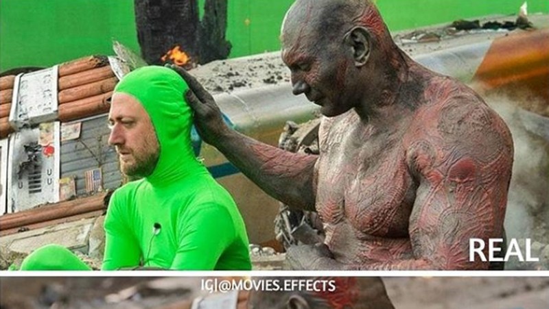Film Avengers Series menampilkan penuh dengan adegan luar biasa dan fantastis namun tampilan tersebut di dukung oleh teknologi CGI.