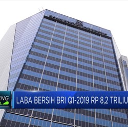 Asing Sudah Borong Rp 4 T, Saham BRI Tembus Rekor Lagi