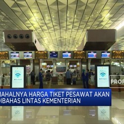 Aturan TBA Berlaku, Yakin Harga Tiket Pesawat Turun?